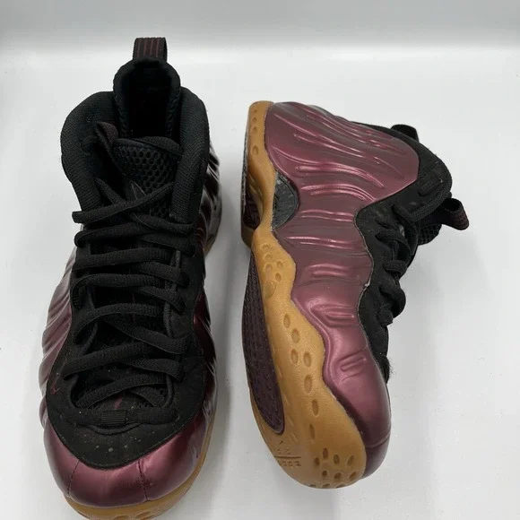 Nike Air Foamposite One Night Maroon Black Size 8Classic Style Urban Street